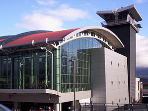 Juan Santamaría International Airport.