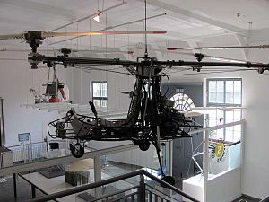 WGM 21 im Hubschraubermuseum Bückeburg