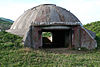 Bunker on the Albania-Macedonia border