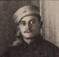 Alois Fabián v roce 1915