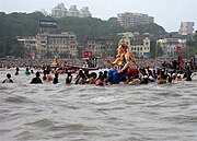 6 象神节（英语：Ganesh Chaturthi）（孟买，2007）