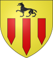 Armoiries de la famille de Ficquelmont.