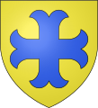 Armoiries de la famille de Hondelange.