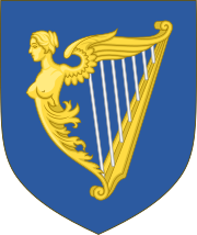 Герб Ирландии (исторический) .svg
