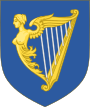 Wappen Irlands 1541–1801