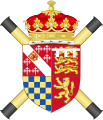 Az Earl Marshal, Norfolk hercegének címere