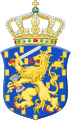 Grb Kraljevine Nizozemske s krunom