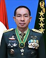 Jenderal TNI Agus Subiyanto semasa menjabat sebagai Kepala Staf TNI Angkatan Darat