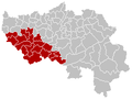 Arrondissement Huy Počet obyvatel: 103 972 Rozloha: 659,37 km²