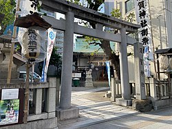 須賀神社 (台東区浅草橋)