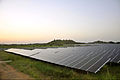 Astonfield's 2 MW solar plant in Jhansi, Uttar Pradesh.