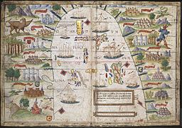 18 y 19. Mapa del "Magnus Golfus Chinarum" (Extremo Oriente).