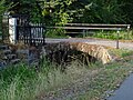 Bogenbrücke über den Schwarzen Graben