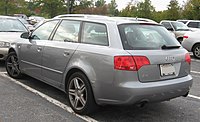 Audi A4 B6 [2000 .. 2006] - Dati di montaggio ruote e specifiche per Canada