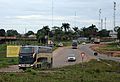 BR-010 trecho concomitante com a BR-316 e a BR-308 em Santa Maria do Pará (PA).