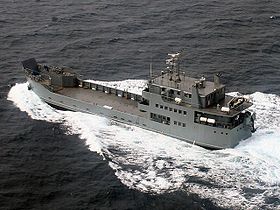 illustration de BRP Tagbanua (AT-296)