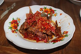 Bada (teri) balado