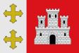 Magaz de Pisuerga zászlaja