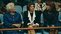 Barbara Bush, Marcela Pérez de Cuéllar, Mila Mulroney at the United Nations in 1990