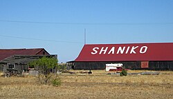 Shaniko, Oregon