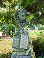Friedhof Melaten (Köln): Grabanlage Max Baumann, signiert Louis Wethli, Zürich (Flur 63)