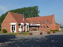 Hall (Fr: Mairie, NL: Wethuis)