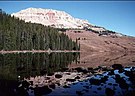 Beartooth Lake im Shoshoe National Forest