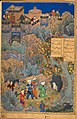 „Išminčiaus aplankymas oloje“, iliustracija, apie 1495 m., priskiriama Behzadui