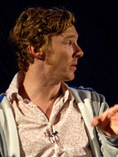 During rehearsals for Frankenstein, April 2011 Benedict Cumberbatch 2008.jpg