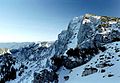 Nordveggen av Benediktenwand (1 801 m)