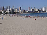 Platja de Ponent (Benidorm)