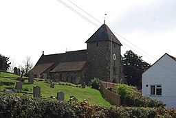 St Lawrence's Church i Bidborough