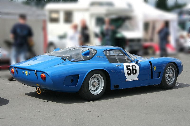 Bizzarrini IsoBizzarrini 5300 GT Corsa Stradale AKA A3 C 19651969