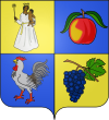 Blason de Villaudric