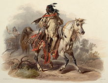 Indians On Horseback