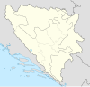 Република Српска на карти Босне и Херцеговине