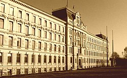 Budova Ministerstva obrany České republiky[1]
