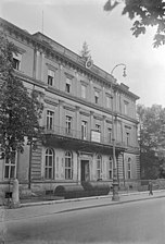 La Maison brune en 1935.