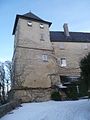 Burg Vichtenstein: Turm im Innenhof