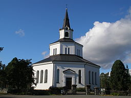 Byske kyrka i september 2008