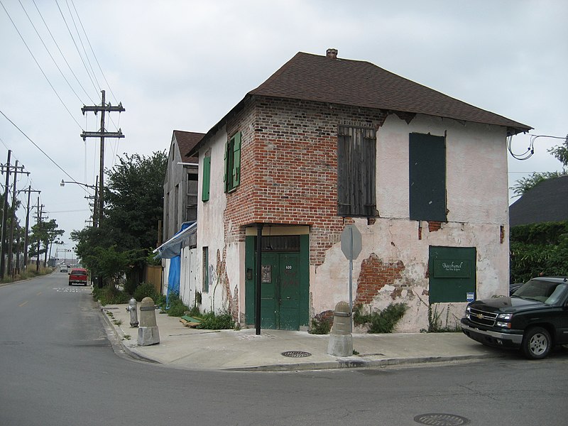 Bacchanal Wine and Spirits, in the Bywater, New Orleans