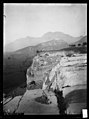 La carrière du Lessus photographiée par Albert Naef en 1899 (Archives cantonales vaudoises).