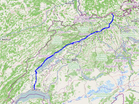 Image illustrative de l’article Route principale 5 (Suisse)