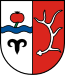 Blason de Hirschberg an der Bergstraße