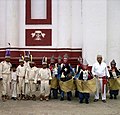 Danzantes del Numbañulí.