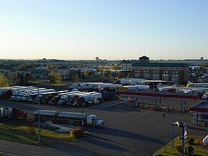 A Husky truck stop in Calgary in Alberta, Canada Calgary Husky Travel Center.jpg