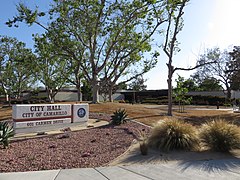 Camarillo City Hall in 2018