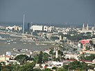 Panoramic of the city