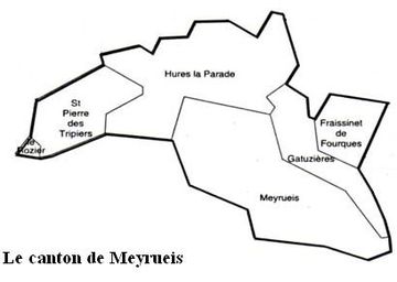 Canton de Meyrueis
