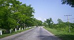 Carretera Central in Villa Clara province